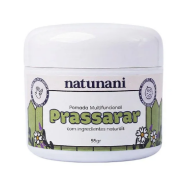 Pomada Prassarar 55g - Natunani