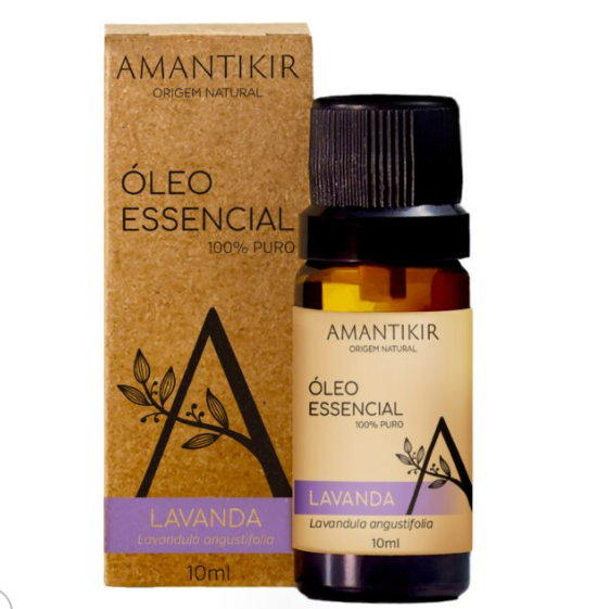 Óleo Essencial de Lavanda 10ml | O Ritual de Calma e Equilíbrio em Gotas - Amantikir
