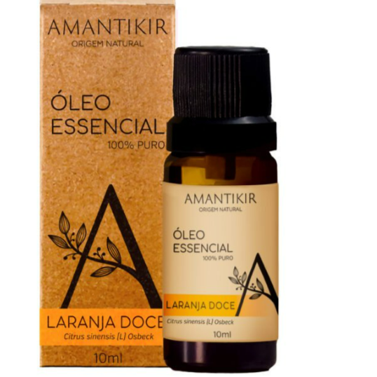 Óleo Essencial de Laranja Doce 10 ml - Amantikir