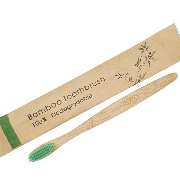 Escova de Dentes Ecológica - Bambu - Eora