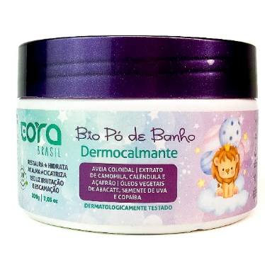 Bio Pó de Banho Dermocalmante 200g - Eora