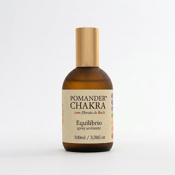 Pomander Chakra Equilibrio spray ambiente 100ml