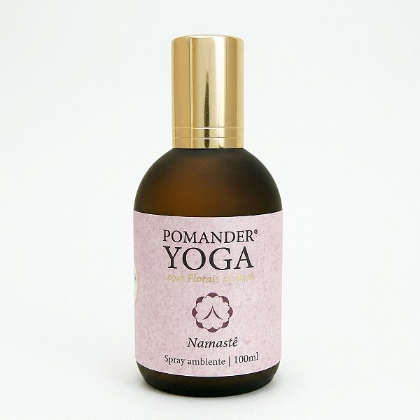 Pomander Yoga Namaste spray ambiente - 100ml