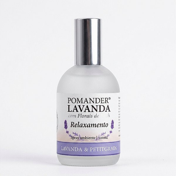 Pomander - Lavanda e Petitgrain - Relaxamento 100ml
