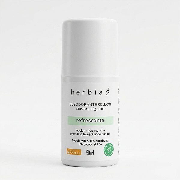 Desodorante Refrescante Roll on 50ml - Herbia