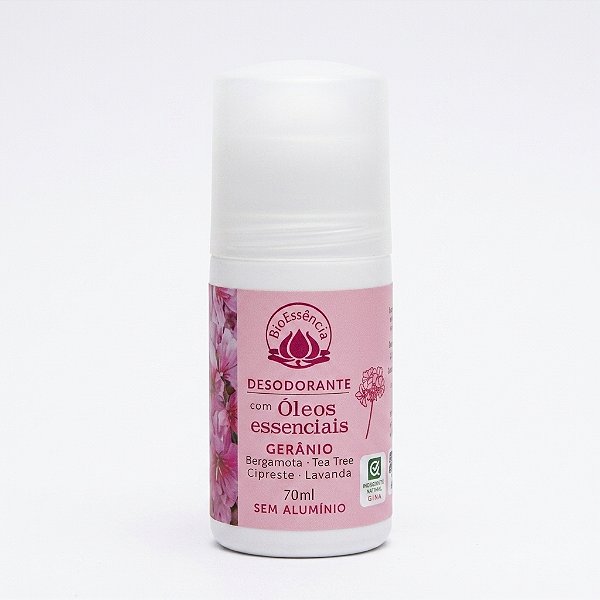 Desodorante Floral natural  70ML - Bioesencia