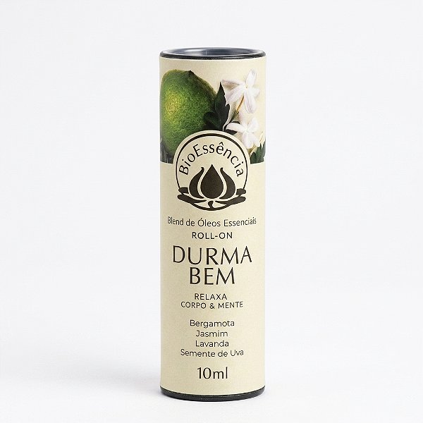Blend Durma Bem Roll on 10 ml - Bioessencia