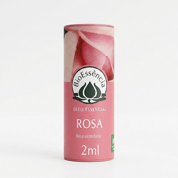 Óleo Essencial de Rosa 2ml - Bioessencia