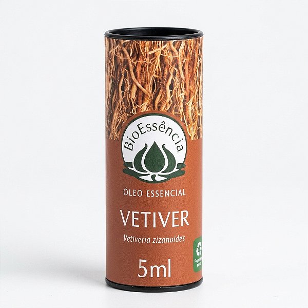 Óleo essencial de Vetiver 5ml - Bioessencia