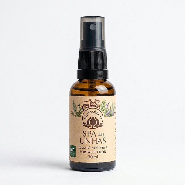 Blend Spa da Unhas - Fortalecedor 30ml - Bioesencia