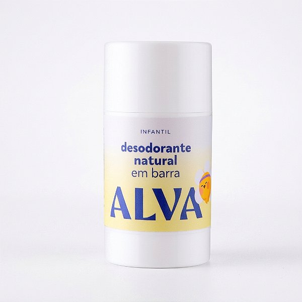 Desodorante em Barra Infantil Camomila Vegano 33g - Alva