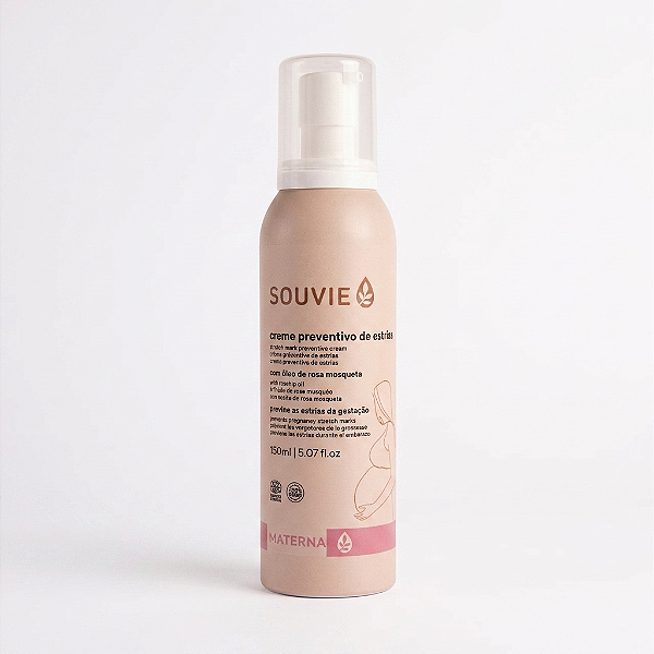 Creme Preventivo - Estrias - Materna 150ml - Souvie