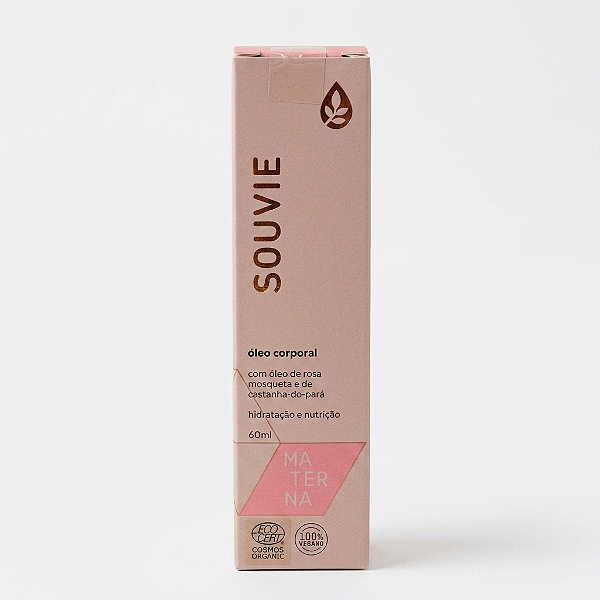 Óleo Corporal Materna 60ml - Souvie
