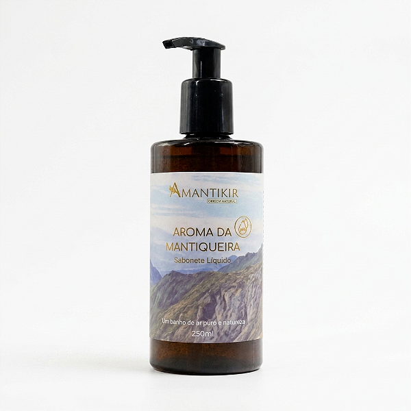 Sabonete Líquido Aroma da Mantiqueira 250ml - Amantikir