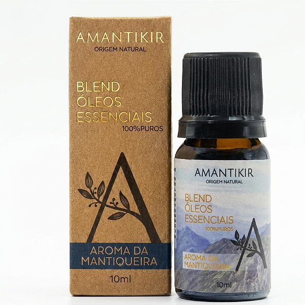 Blend de Oleos Essenciais Aroma da Mantiqueira 10 ml - Amantikir