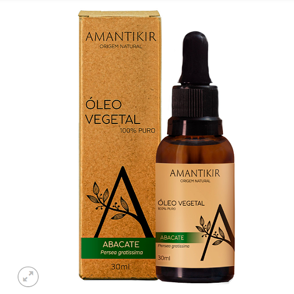 Óleo de Abacate 30ml - Amantikir