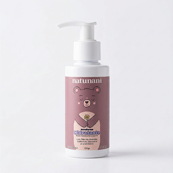 Loção Probiotica Hidratante - Peles com Dermatite Atópica 100g - Natunani