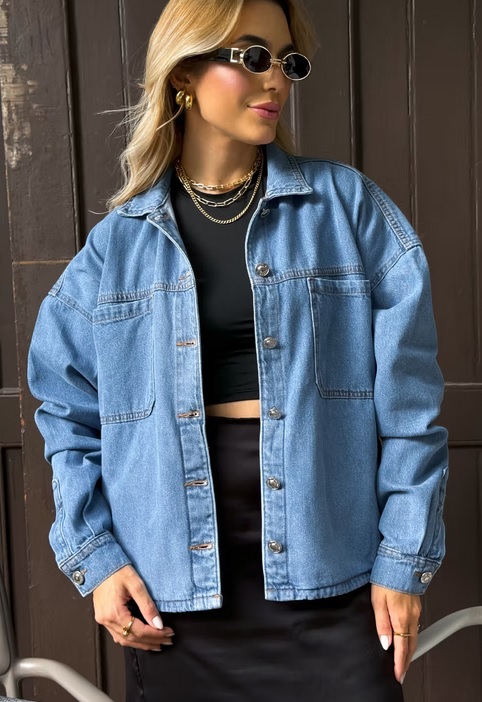 Jaqueta Jeans Karina M