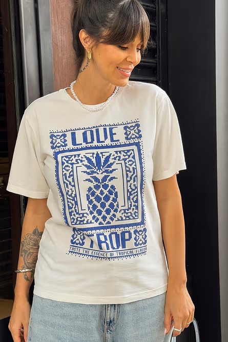 T-Shirt Abacaxi Love G