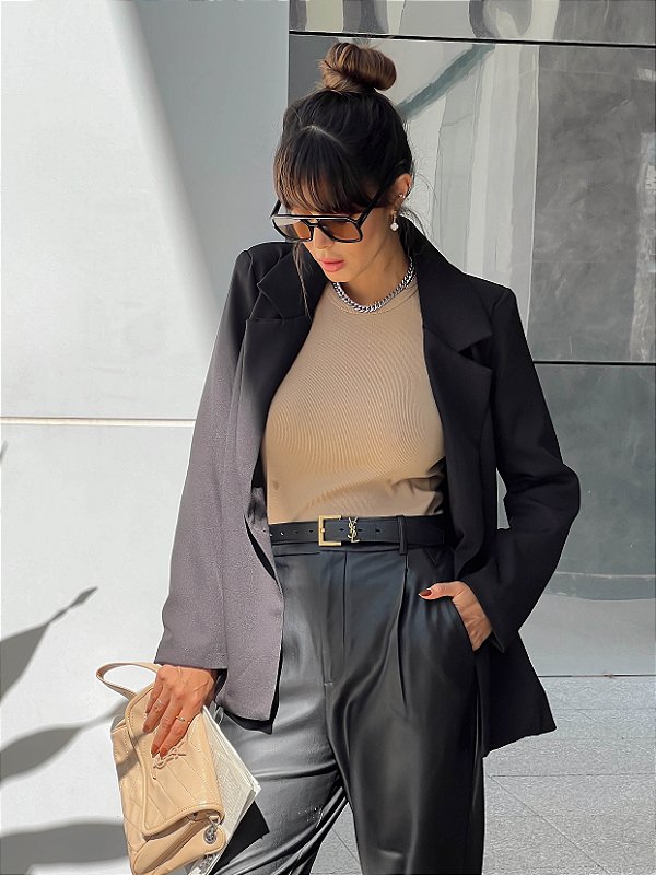 Blazer Jessy -Preto -P