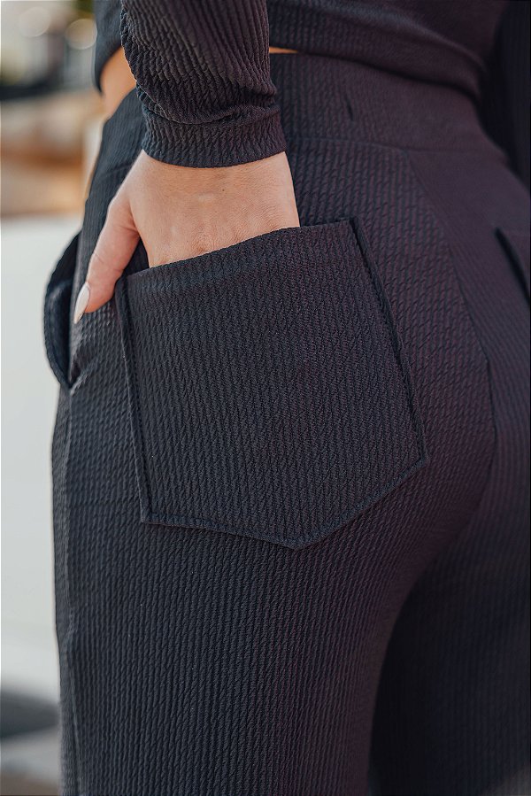 Calça Thainá -Preto-G