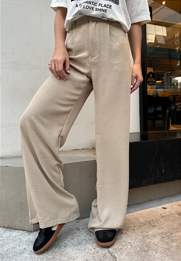 Calça Melissa-Nude G