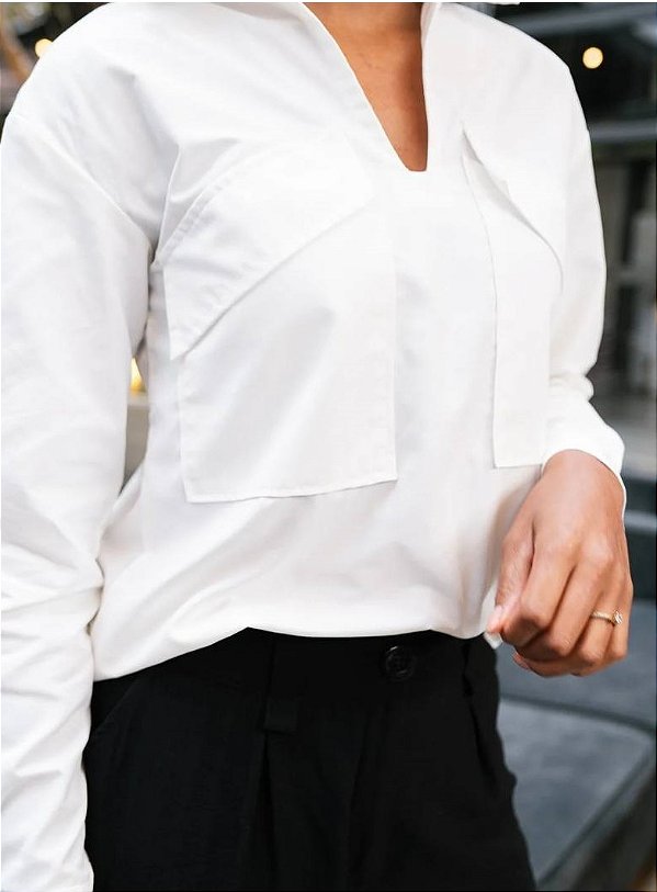 Camisa Oritsu Off-M