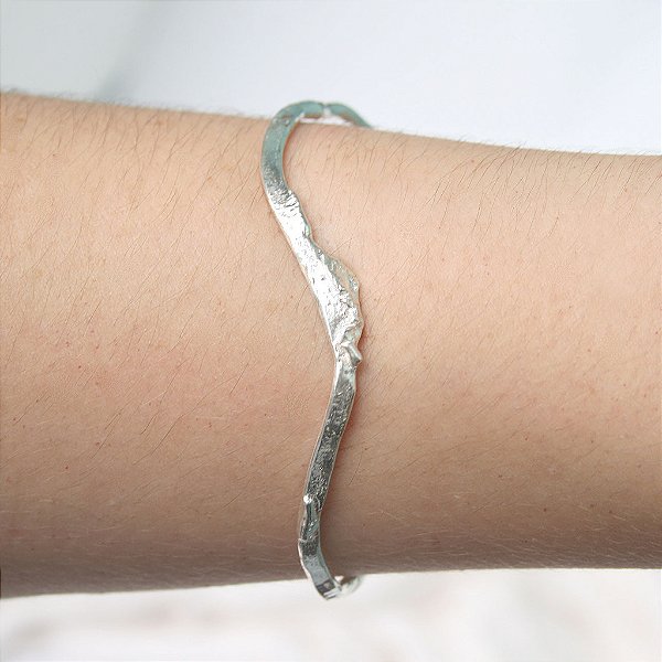 Pulseira Silver Mountain