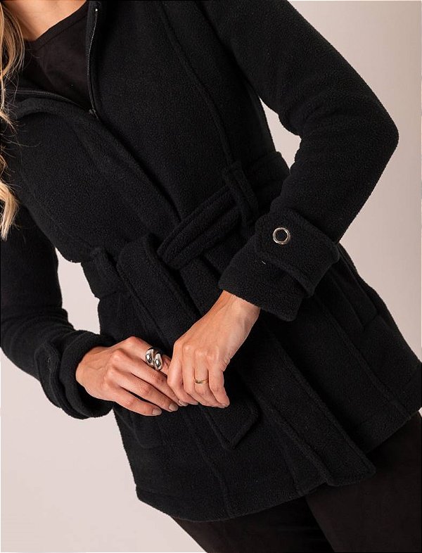 Casaco Soft - Preto G