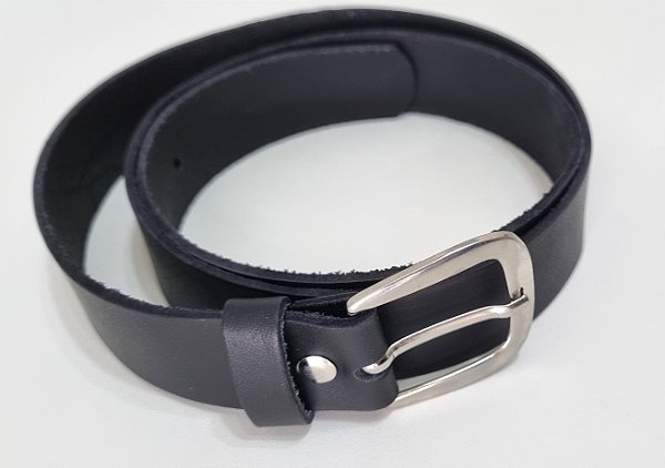 Cinto Basic-Couro-Preto