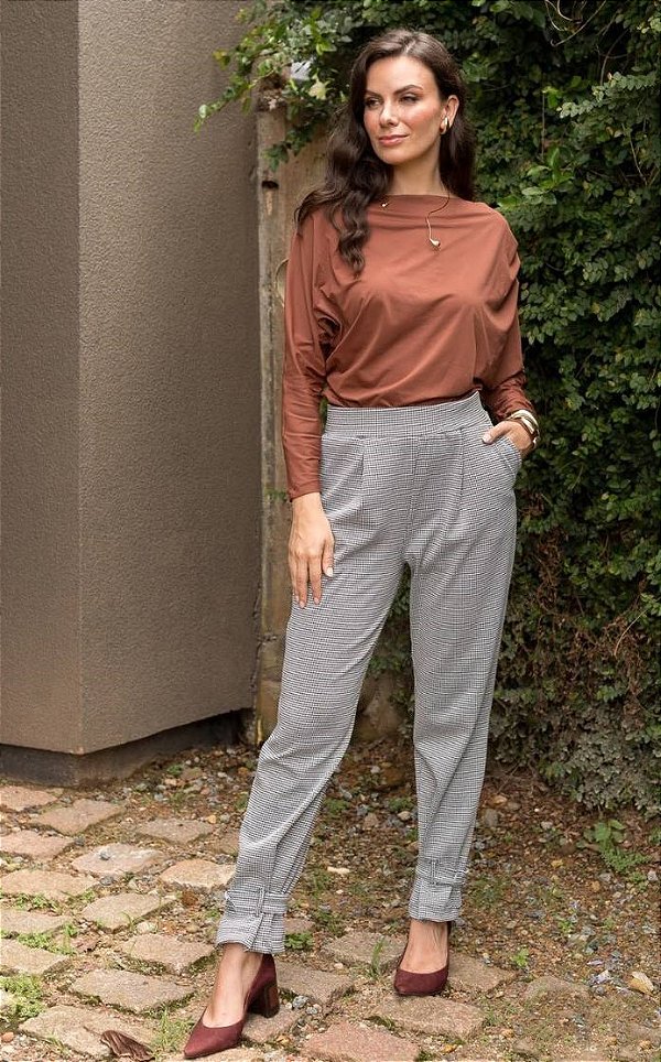 Calça Jacquard-PB