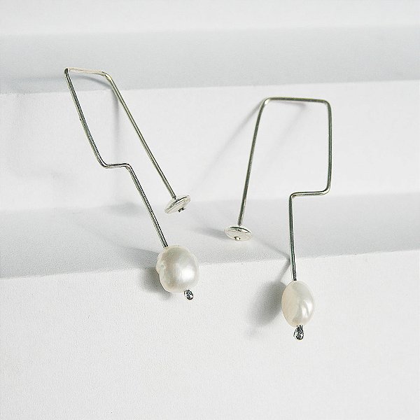 Brinco Labirinto com Pérolas
