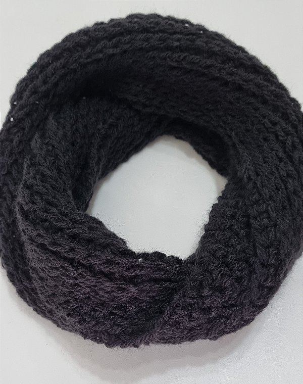 Gola Croche -Preta