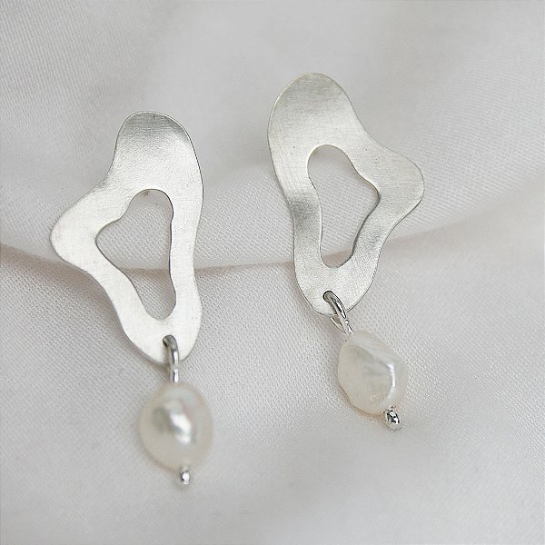 Brinco Lagoa com Pérolas