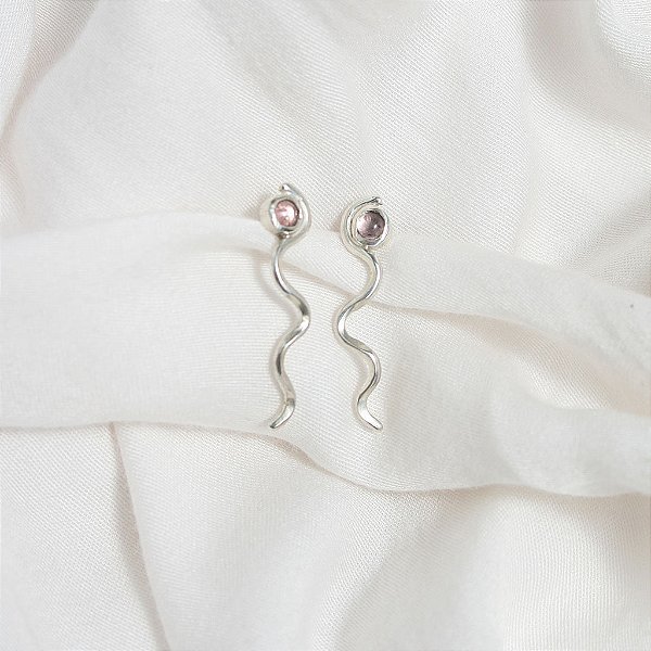 Brinco EarCuff Ondinhas