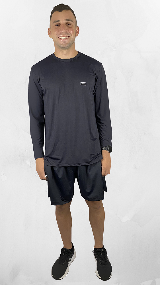 CAMISETA MANGA LONGA BLECK