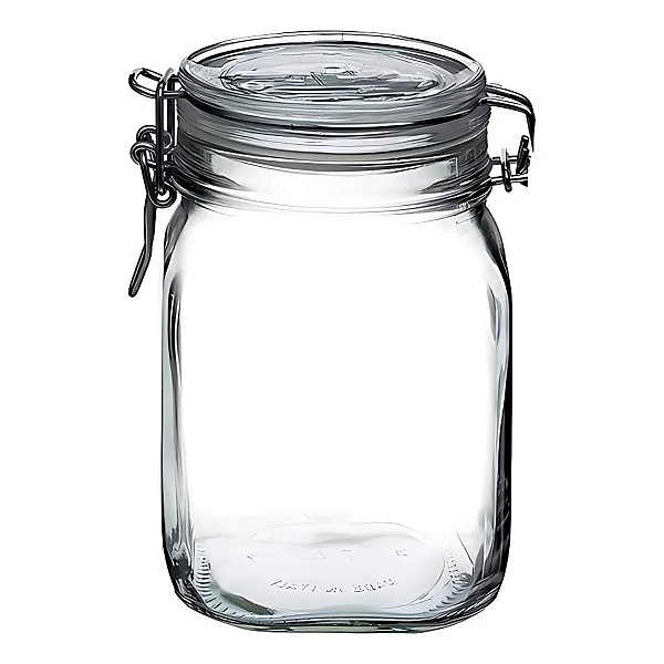 Pote Hermético De Vidro - 1 Litro