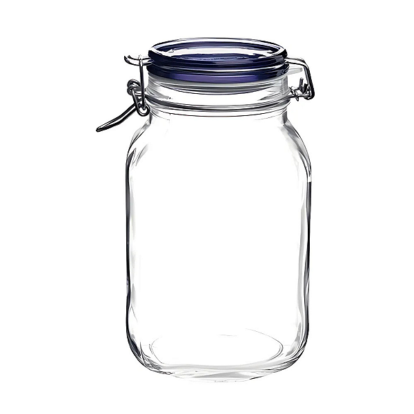 Pote Hermético De Vidro - 1,5 Litros