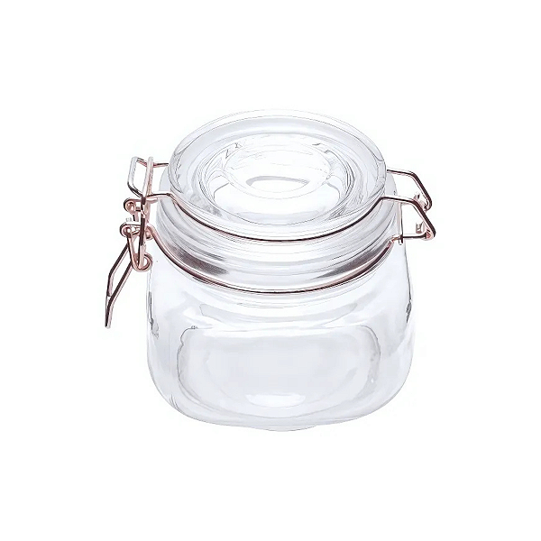 Pote Hermético De Vidro - 500 ml