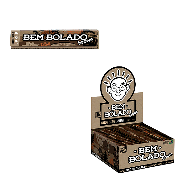 Seda Brown Large King Size - Bem Bolado