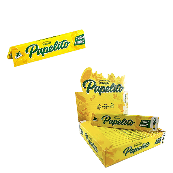 Seda Traditional King Size - Papelito