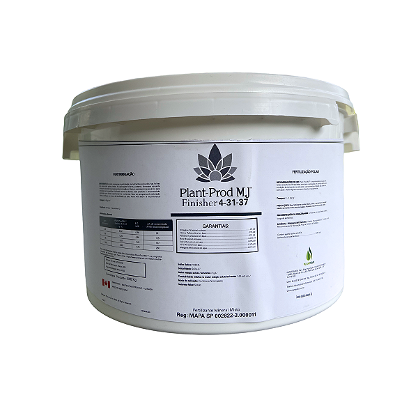 Fertilizante Finisher - Plant-Prod MJ