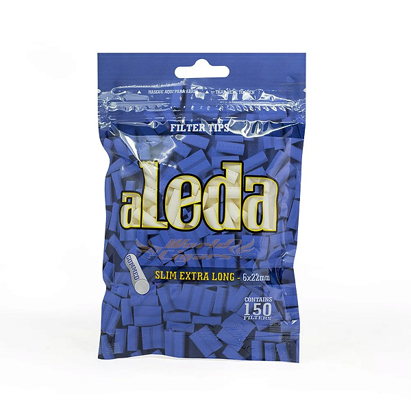 Filtro para Cigarro Slim Extra Long Blue - Aleda