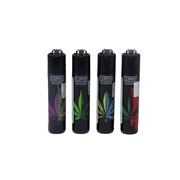 Isqueiro Half Leaf - Clipper