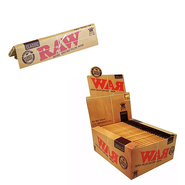 Seda King Size Slim Classic - RAW