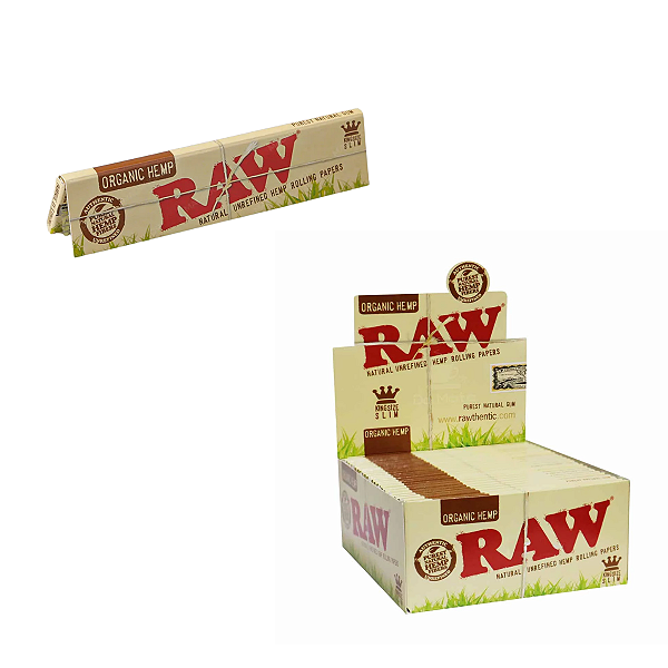 Seda King Size Slim Organic - RAW
