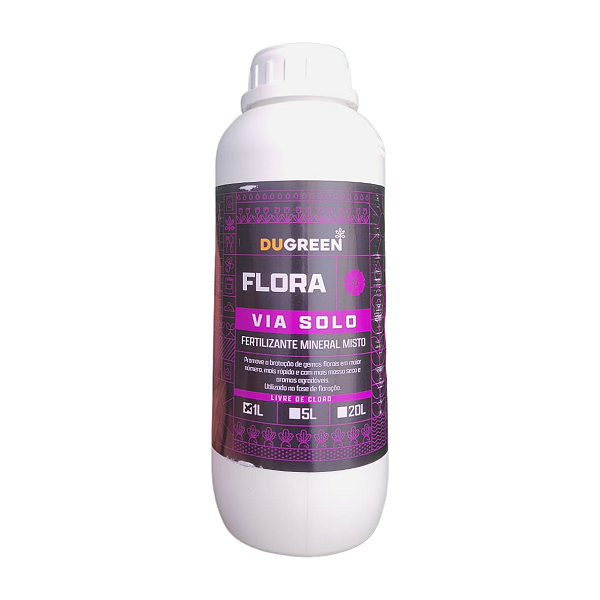 Fertilizante Flora Via Solo - Dugreen
