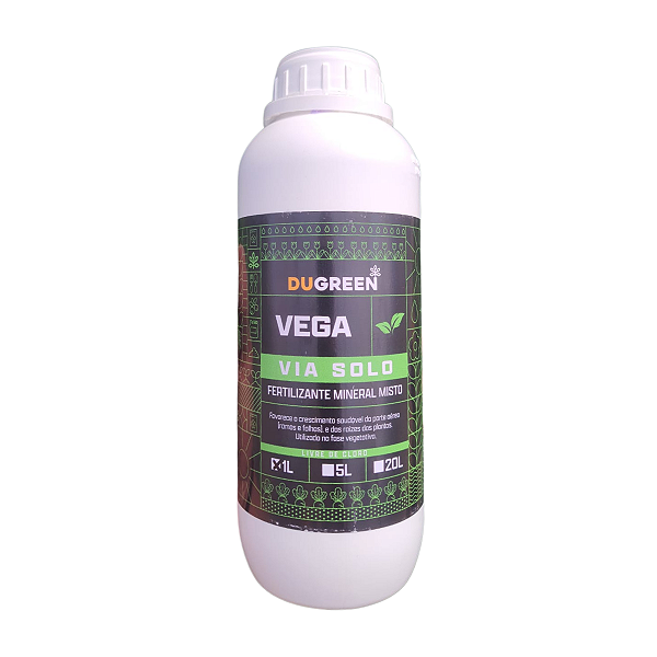 Fertilizante Vega Via Solo - Dugreen