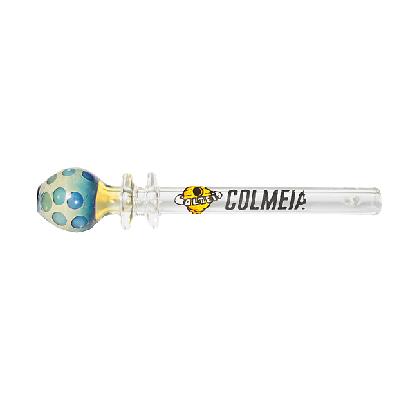 Piteira de Vidro Vapor de Prata - Colmeia