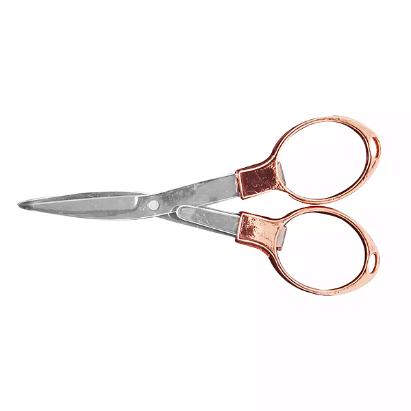 Tesoura Retrátil Rose - Colmeia